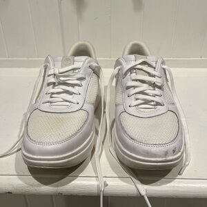 Classic White Women's Sneakers